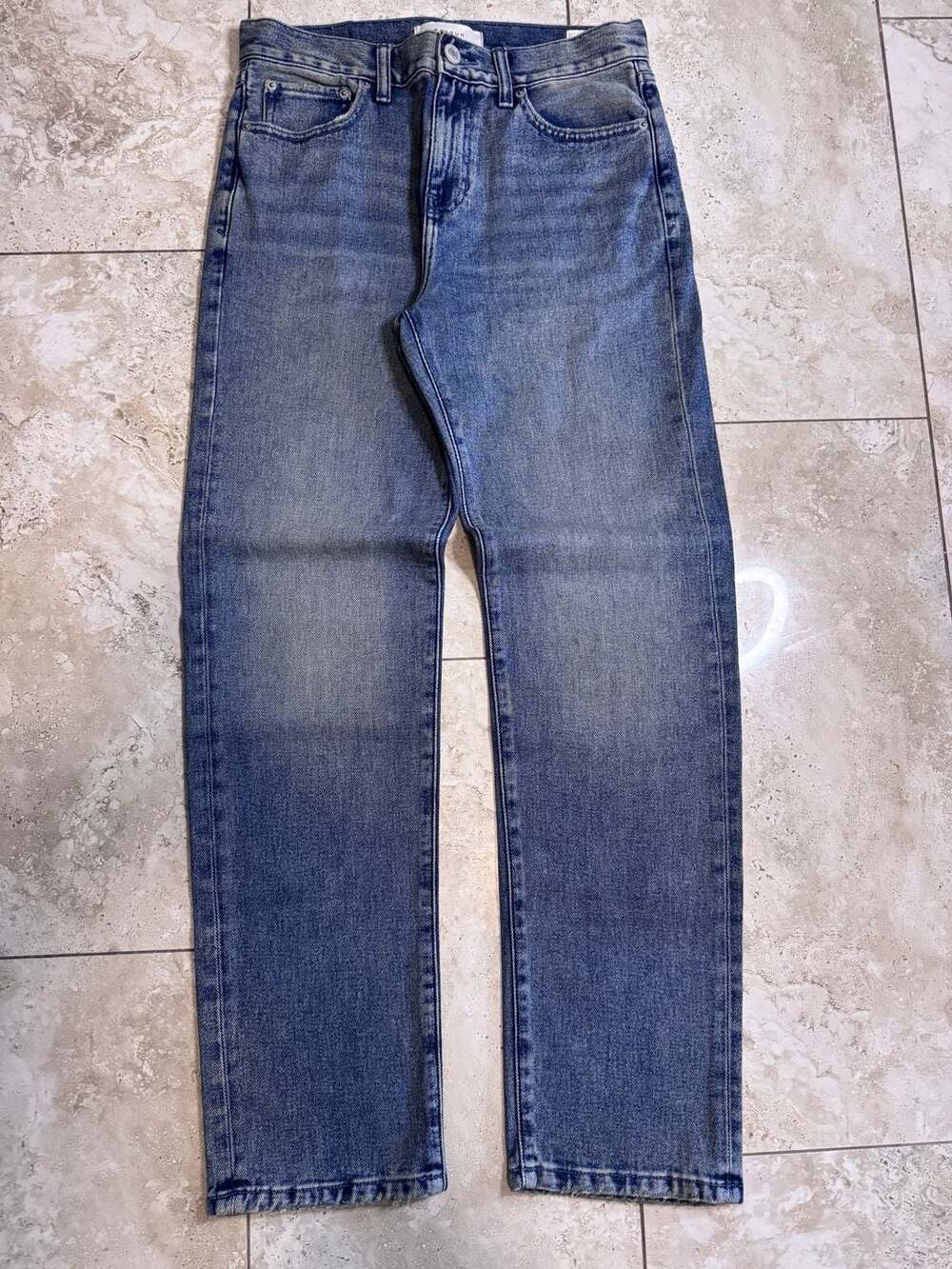 PacSun Men's Straight Leg Denim Jeans, Size 28x30